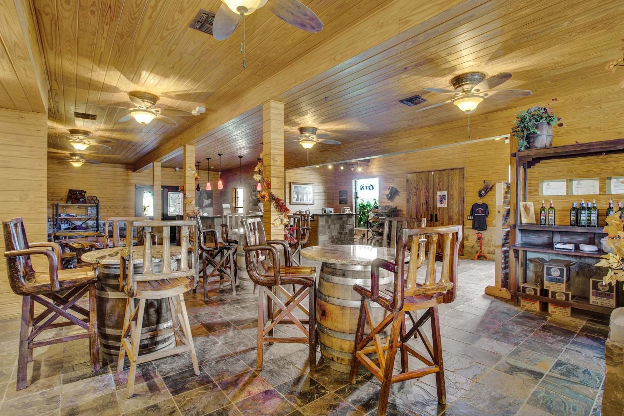 Pecan Cabin Fredericksburg Kültér fotó