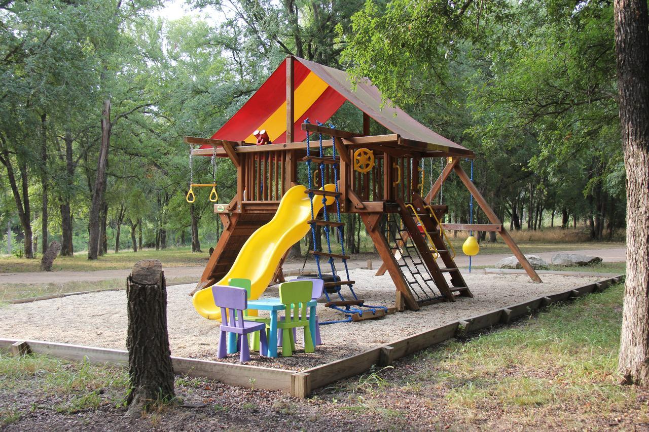 Pecan Cabin Fredericksburg Kültér fotó