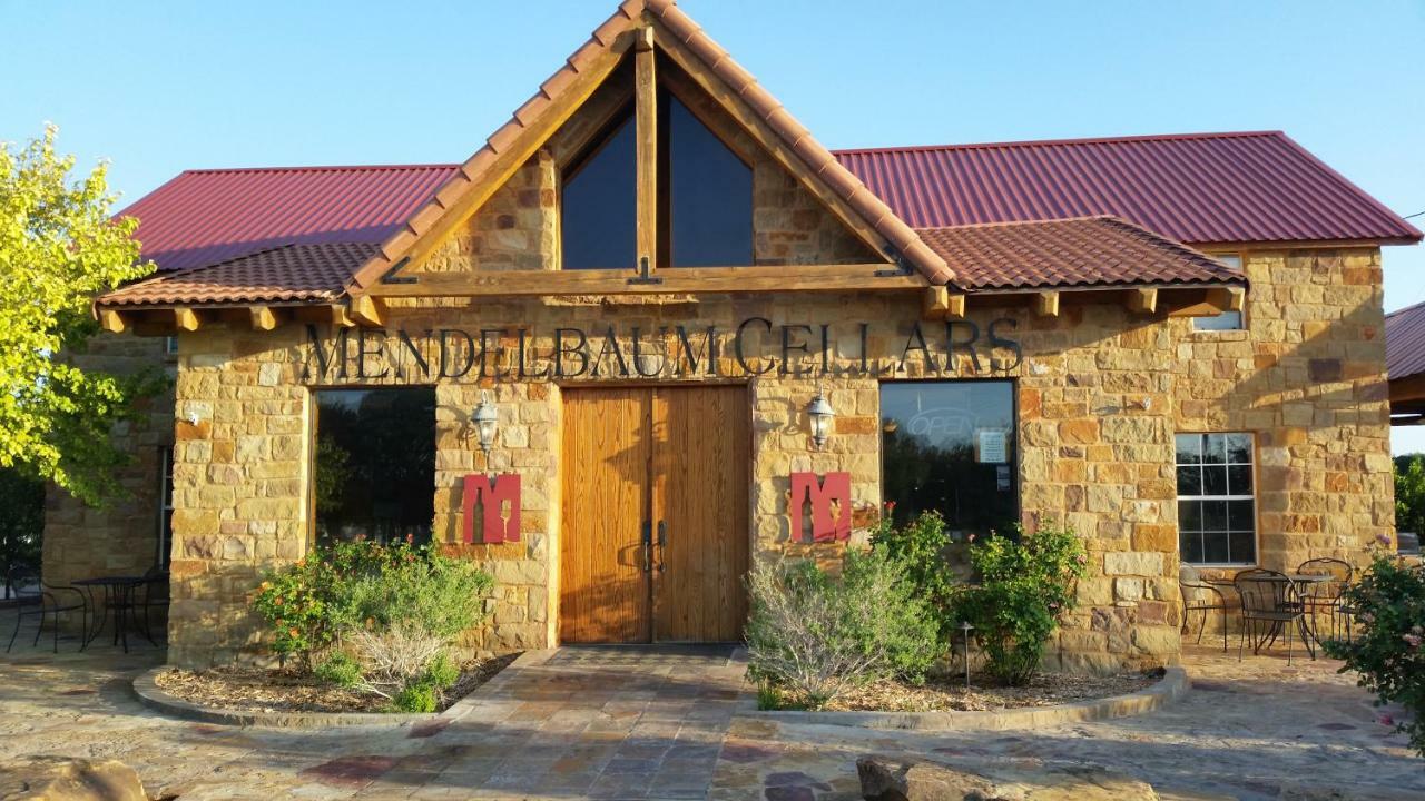 Pecan Cabin Fredericksburg Kültér fotó