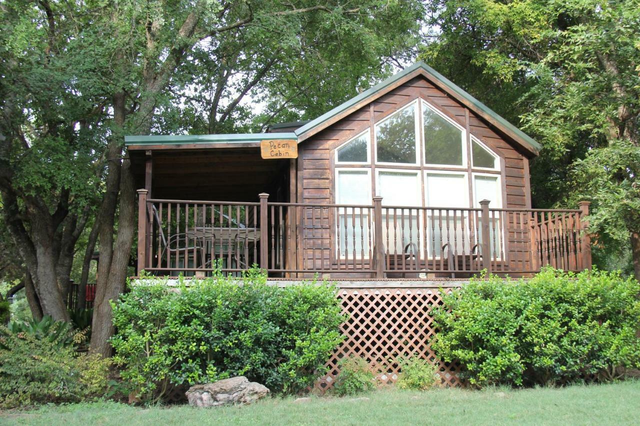 Pecan Cabin Fredericksburg Kültér fotó